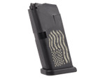 Glock OEM Magazine for 26 Gen 1-4 10 Round 9mm USA Flag Distressed