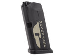 Glock OEM Magazine for 27 Gen 1-4 9 Round .40 Half Spartan Helmet Molon Labe