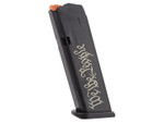 Glock OEM Magazine for 17 34 Gen 5 10 Round 9mm - Laser Engraving Example