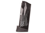 Smith & Wesson OEM 10 Round Magazine for M&P Compact .40SW for WTP Distressed Flag No Text - Side View