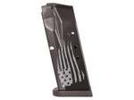 Smith & Wesson OEM Magazine for M&P Compact .40 10 Round WTP Distressed Flag No Text