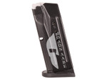Smith & Wesson OEM Magazine for M&P Compact 9mm 10 Round Half Spartan Helmet Molon Labe - Side View