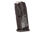 Smith & Wesson OEM Magazine for M&P Compact 9mm 10 Round WTP Distressed Flag No Text - Angled View