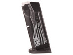 Smith & Wesson OEM Magazine for M&P Compact 9mm 10 Round WTP Distressed Flag No Text - Side View