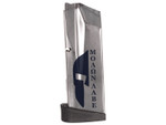 Smith & Wesson OEM Magazine for M&P Compact .45 8 Round w/ Finger Rest Half Spartan Helmet Molon Labe - Side View
