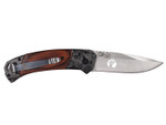 Elk Ridge 7.75" Manual Folding Pocket Knife ER-940ST - Open Knife Right Side