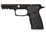 Sig Sauer P320 AXG Carry X Series Grip Module Black - 9mm .40 .357 - 8900063