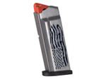 Smith & Wesson OEM Magazine for M&P Shield .45, 6 Round, USA Flag Distressed - Angled View