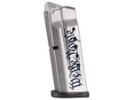 Smith & Wesson OEM Magazine for M&P Shield 9mm, 7 Round, We The People - Angled View