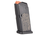 Glock OEM Magazine for 26 Gen 5 10 Round 9mm USA Flag Distressed