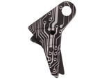 True Precision Axiom Trigger Shoe for Glock Gen 1-4 Black Circuit Board Engraved by NDZ