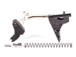 Zev Technologies Pro Drop In Curved Face Trigger Kit for Glock Gen 4, 17 19 26 34, Black