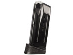 Smith & Wesson OEM Magazine for M&P Compact 9mm, 10 Round With Finger Extension - Angled View