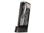 Smith & Wesson OEM Magazine for M&P Compact 9mm, 10 Round With Finger Extension, WTP Distressed Flag No Text