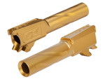 Zaffiri Precision Flush & Crown Barrel for Sig Sauer P365, Gold