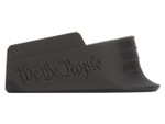 Sig Sauer P365 Magazine Finger Extension Plate Laser Deep Engraved We The People in Black (*LZ)