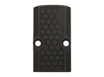 NDZ Cover Plate for Glock Gen 1-5 Trijicon RMR & Holosun 507C Optics Cut Honeycomb Black