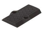 NDZ Cover Plate for Glock Gen 1-5 Trijicon RMR & Holosun 507C Optics Cut TriWeave Black - Angled View