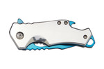 Mtech USA MT-A882SBL Spring Assisted Knife Stainless Blue (*LZ)