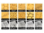 NDZ Performance Laser Deep Engraved Rear Slide Cover Plate for Sig Sauer P365, P365XL, P365 X-Macro in Black - Multiple Variations