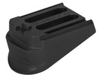 NDZ Magazine Base Plate Finger Extension for Springfield Armory Hellcat 10 Round 9mm - Front View Up