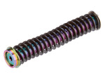 NDZ Guide Rod Assembly for GLOCK 43 43X 48 with ISMI Spring - Front Spectrum