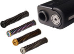 NDZ Guide Rod Assembly for GLOCK 43 43X 48 with ISMI Spring - Multiple Variations