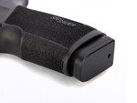 NDZ Magazine Plate for Sig Sauer P365 X Macro, V1 - On the Gun without Magwell