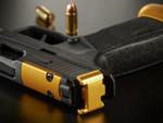 NDZ Optics Ready Cut Slide Cover Plate for Sig Sauer P365 Series 9mm V1 - On the Gun
