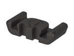 NDZ Slide Racker Plate for Glock Gen 1-5 - Angled View Bottom