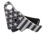 Apex Glock Gen 1-4 Enhancement Trigger Shoe in Black with US Flag, V1