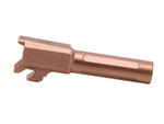True Precision Springfield Hellcat 9mm Barrel Non-Threaded Copper