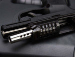 NDZ Sig P365 A.R.E.S. Slide and Barrel - Close up