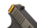 NDZ Slide Racker Plate for Glock 43X 48 43, V2 - On the Gun Front View