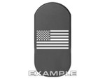 NDZ Plus 2 Magazine Extension for Glock 48 43X 9MM - Lasered Image