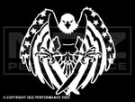 2099 - USA Flag Eagle