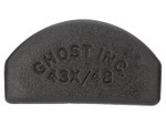 Ghost Frame Insert Plug for Glock 43X 48 - Front View