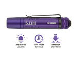 5.11 Tactical EDC PL1 Pen Light Ultra Violet, Purple (*LZ)