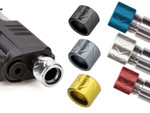 NDZ Thread Protector for 1/2x28 Thread size, Chevron - Multiple Colors