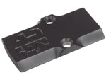 NDZ RMR Cover Plate for Glock Gen 1-5, F It Stickman Fits Trijicon & Holosun, Black