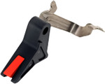 True Precision Axiom Trigger For Full Size Glock  Models Gen 1-4, Black Red