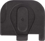 NDZ Glock 43 43x 48 Rear Slide Cover Plate - Back View