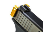 NDZ Glock Gen 1-5 Slide Racker Plate with Deep Laser Engraving
