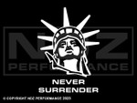 2116 - Liberty Head Never Surrender