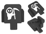 NDZ Rear Slide Plate for Sig P320, Glow in the Dark - All Angles