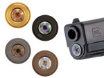 NDZ Glock Gen 3-4 Guide Rod Screw - Screw and Adapter Colors