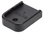 NDZ Glock Gen 1-5 Extra Thick Magazine Floor Plate - Angled View