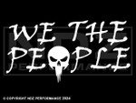 2125 - We the People Skull