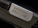 NDZ Glock 19 Gen 1-5 Barrel - up close of barrel engraving