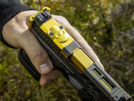 NDZ Glock Gen 1-5 Trijicon RMR & Holosun 507C 3D Design Optic Cut Cover Plate - On the Gun Example 1